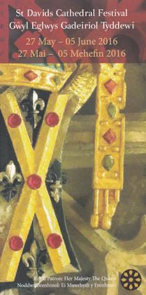 WWI Opera St David's Cathedral 2016