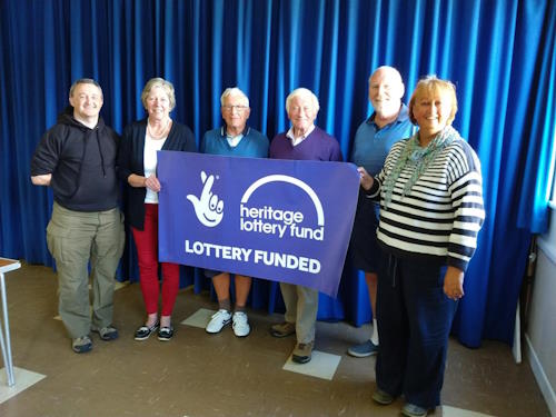 Sharing Local History Group Photograph