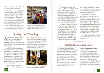 Who Do You Think You Are? magazine article