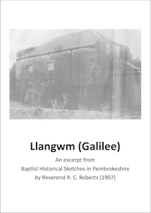 Llangwm Galilee