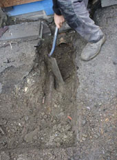 St Jerome's Excavation 03