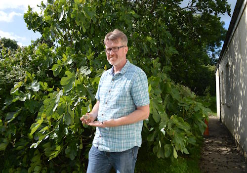 Mesolithic flints found during archaeological excavation