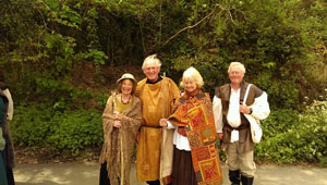 Medieval Weekend Wedding Procession