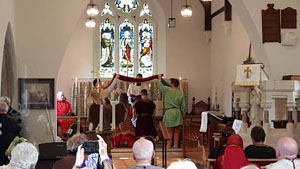 Medieval Weekend Wedding