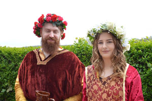 Medieval Weekend Wedding