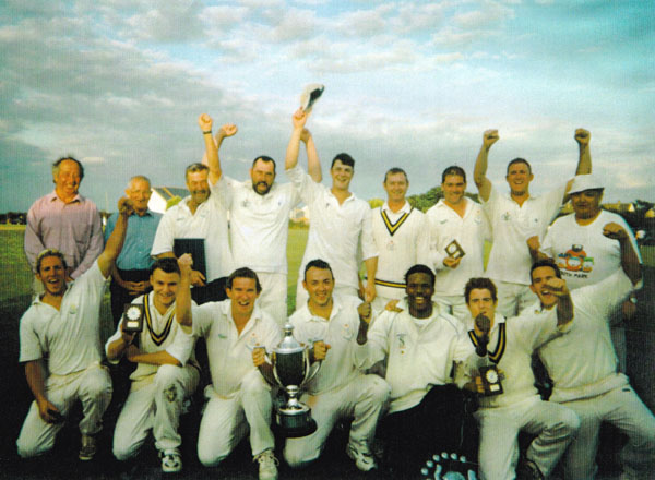 D R Morris Cup Winners 2003