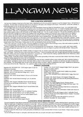Llangwm Village News September 1999