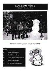 Llangwm Village News December 2004