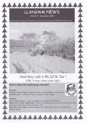 Llangwm Village News November 2005