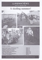 Llangwm Village News September 2006