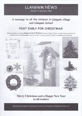 Llangwm Village News December 2007