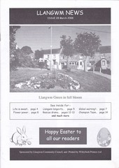 Llangwm Village News March 2008