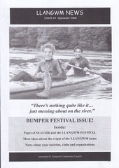 Llangwm Village News September 2008