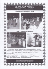 Llangwm Village News December 2008