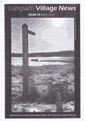 Llangwm Village News March 2010