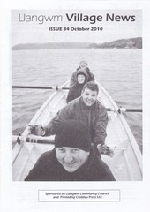 Llangwm Village News October 2010