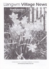Llangwm Village News April 2011