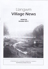 Llangwm Village News October 2011