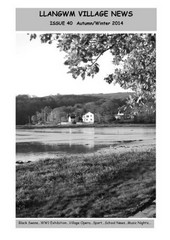 Llangwm Village News Autumn 2014