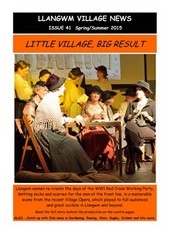 Llangwm Village News Spring 2015