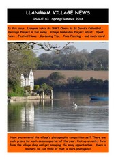 Llangwm Village News Spring 2016