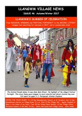 Llangwm Village News Autumn 2017