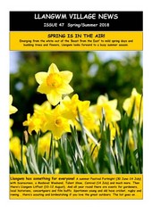 Llangwm Village News Spring 2018