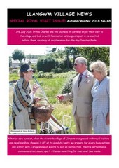 Llangwm Village News Autumn 2018