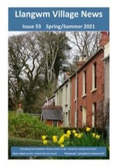 Llangwm Village News Spring 2021