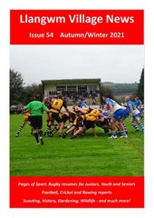 Llangwm Village News Autumn 2021