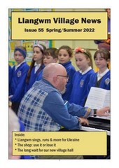 Llangwm Village News Spring 2022