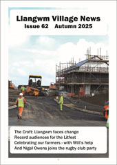 Llangwm Village News Autumn 2025