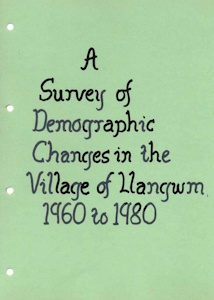 Survey of Demographic Changes 1960-1980